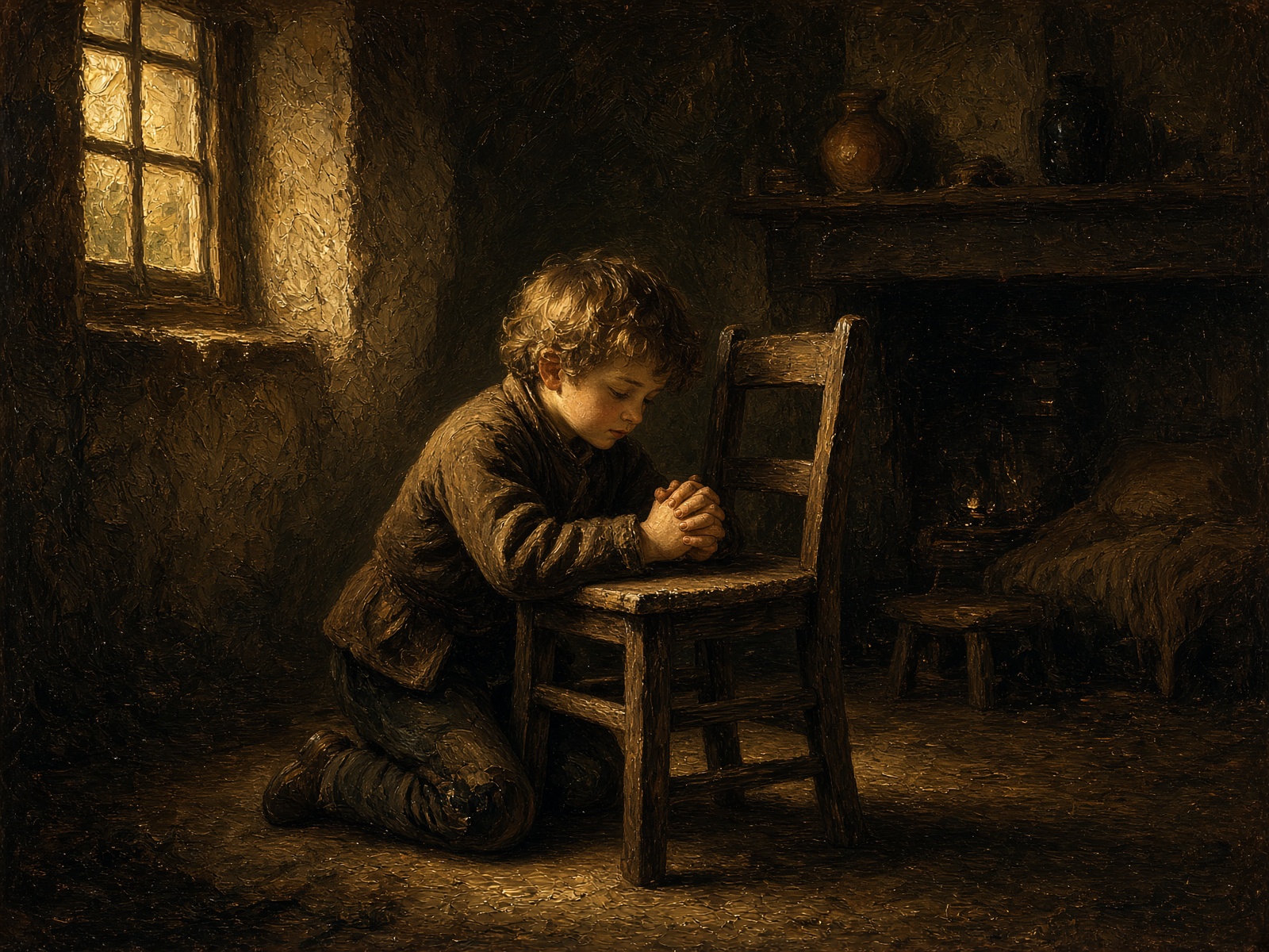 A Boy's Faith in Prayer