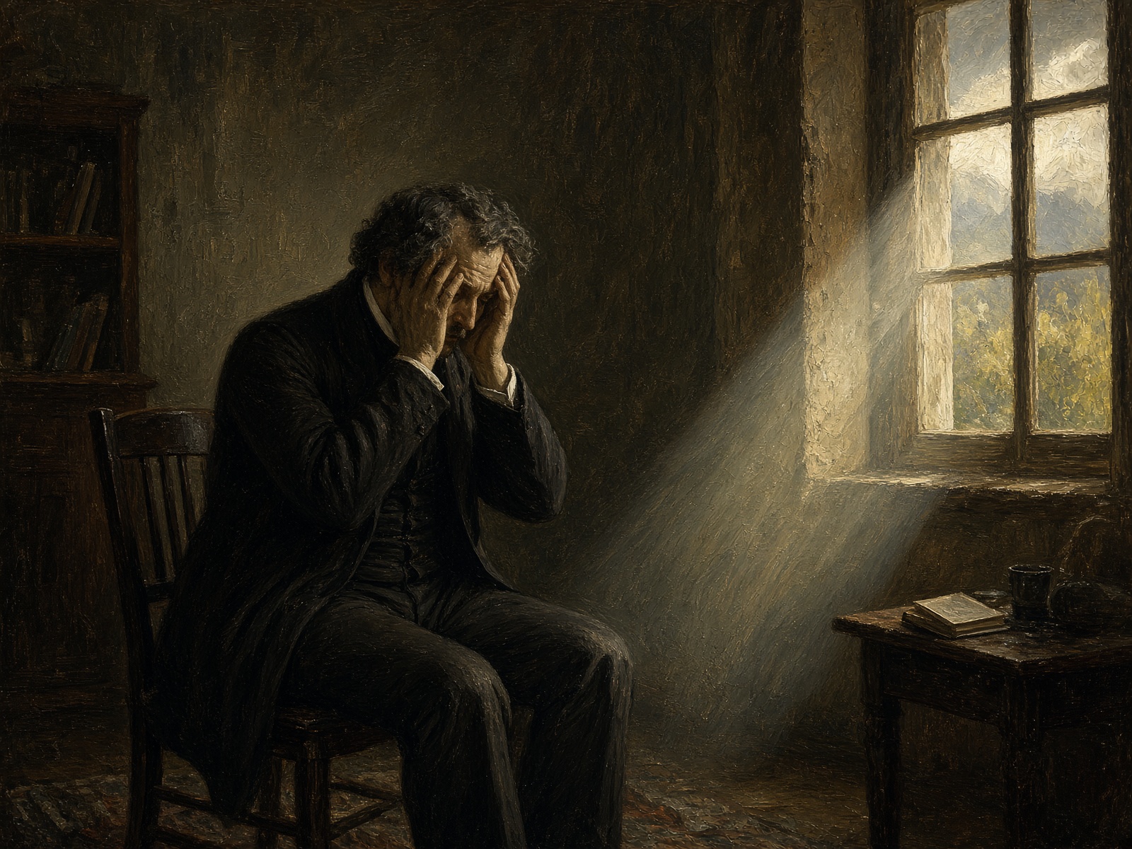 A Discouraged One Revived