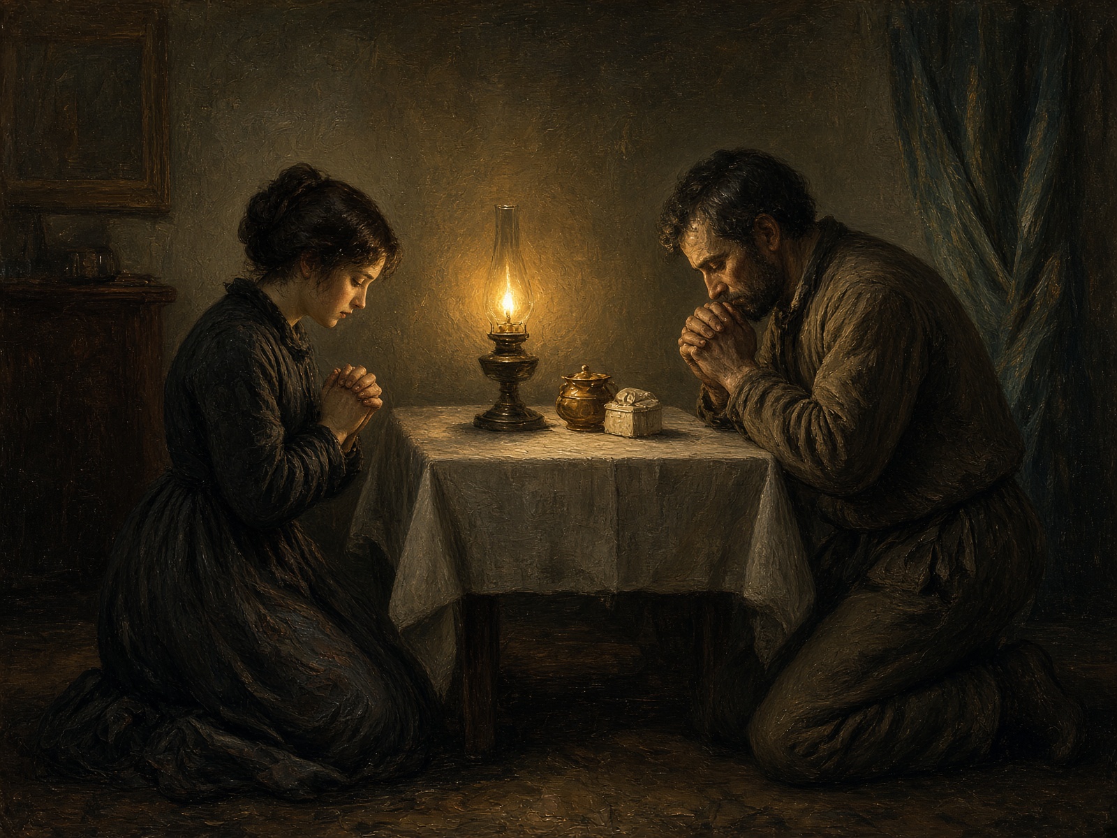 A Double Prayer Answered
