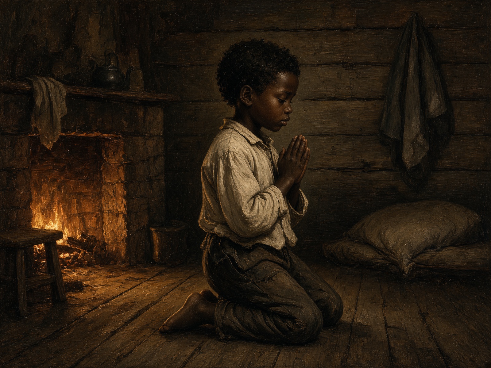 A Little Slave's Faith