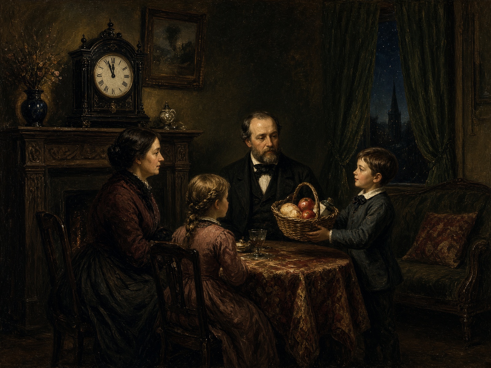 A New Year's Incident