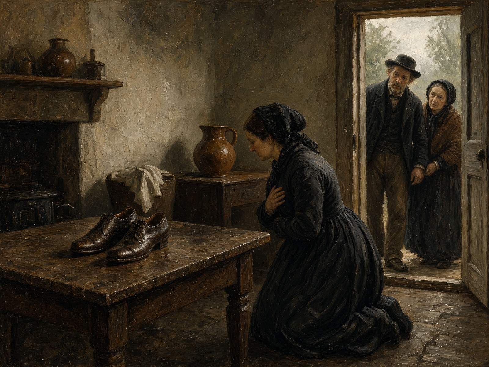 A Pair of Shoes — The Lord's Rebuke to Those Who Didn't Believe