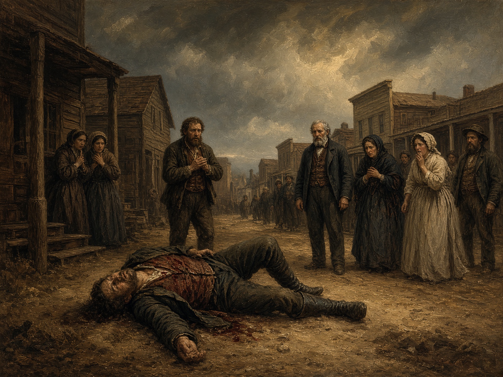 A Persecutor Punished by the Lord