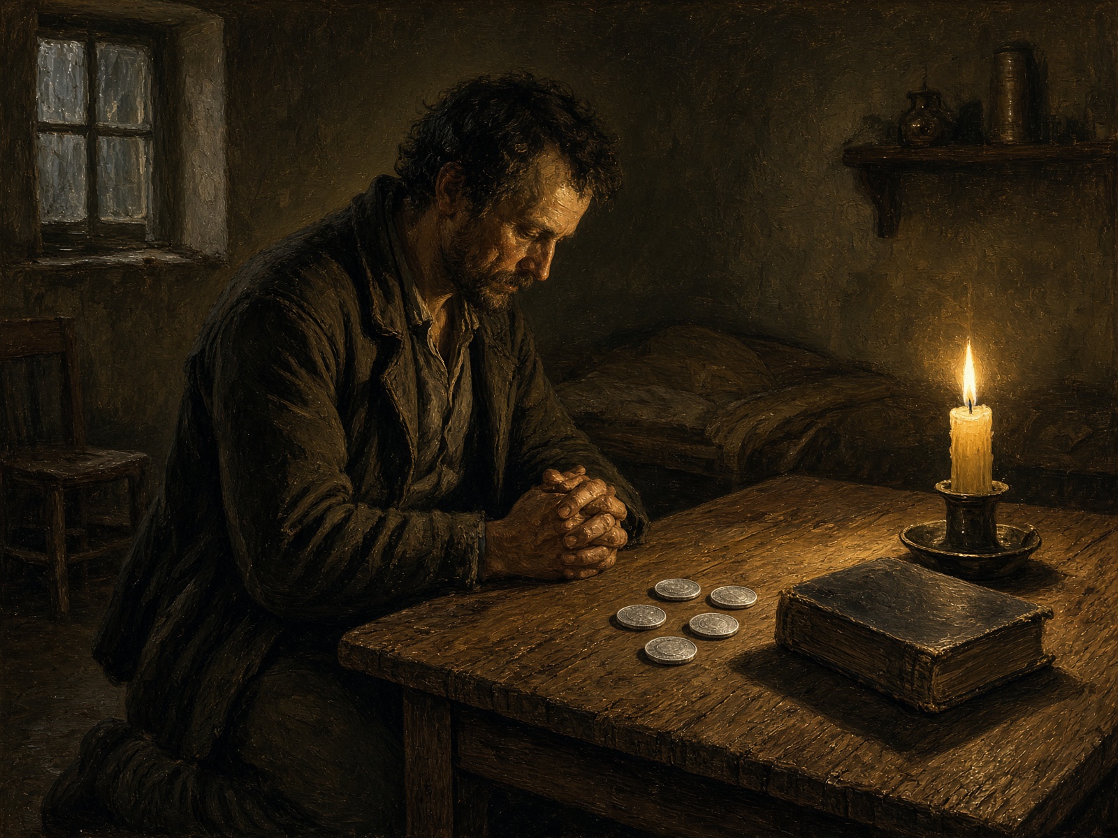 A Prayer for Four Dollars