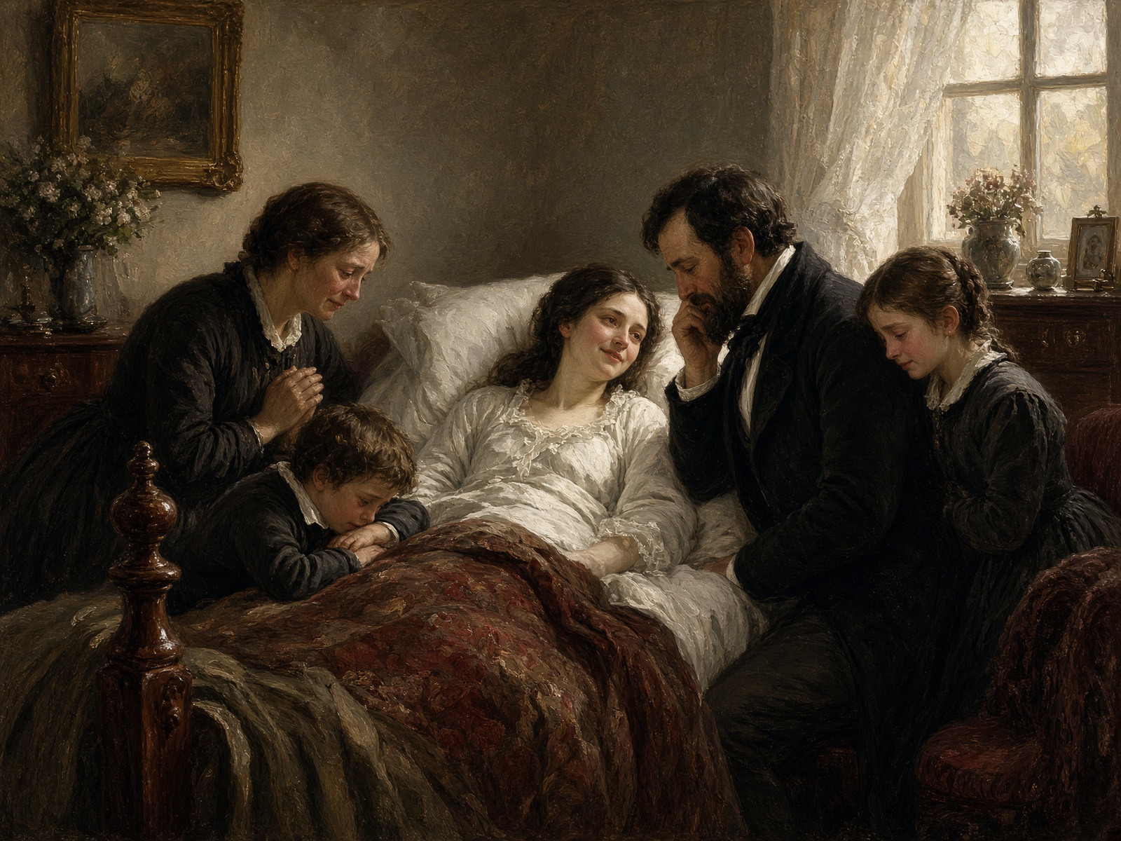 A Recovery from a Death-bed