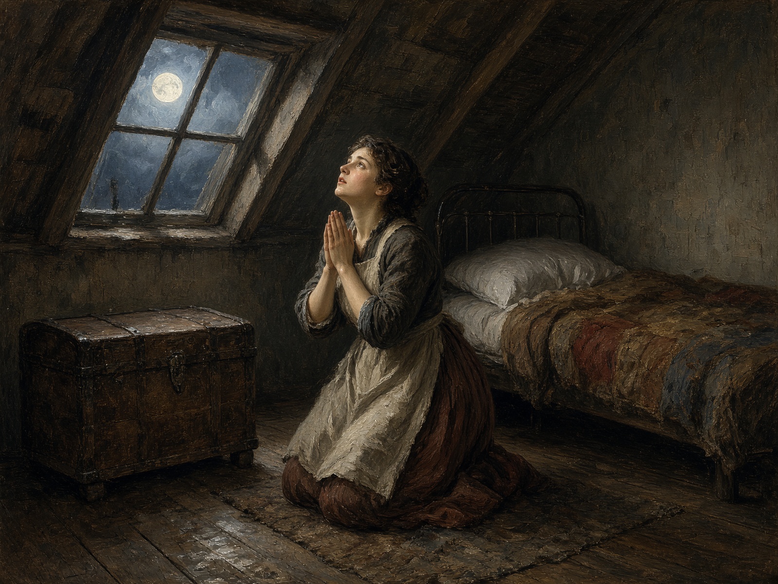 A Servant's Prayer for a Good Home