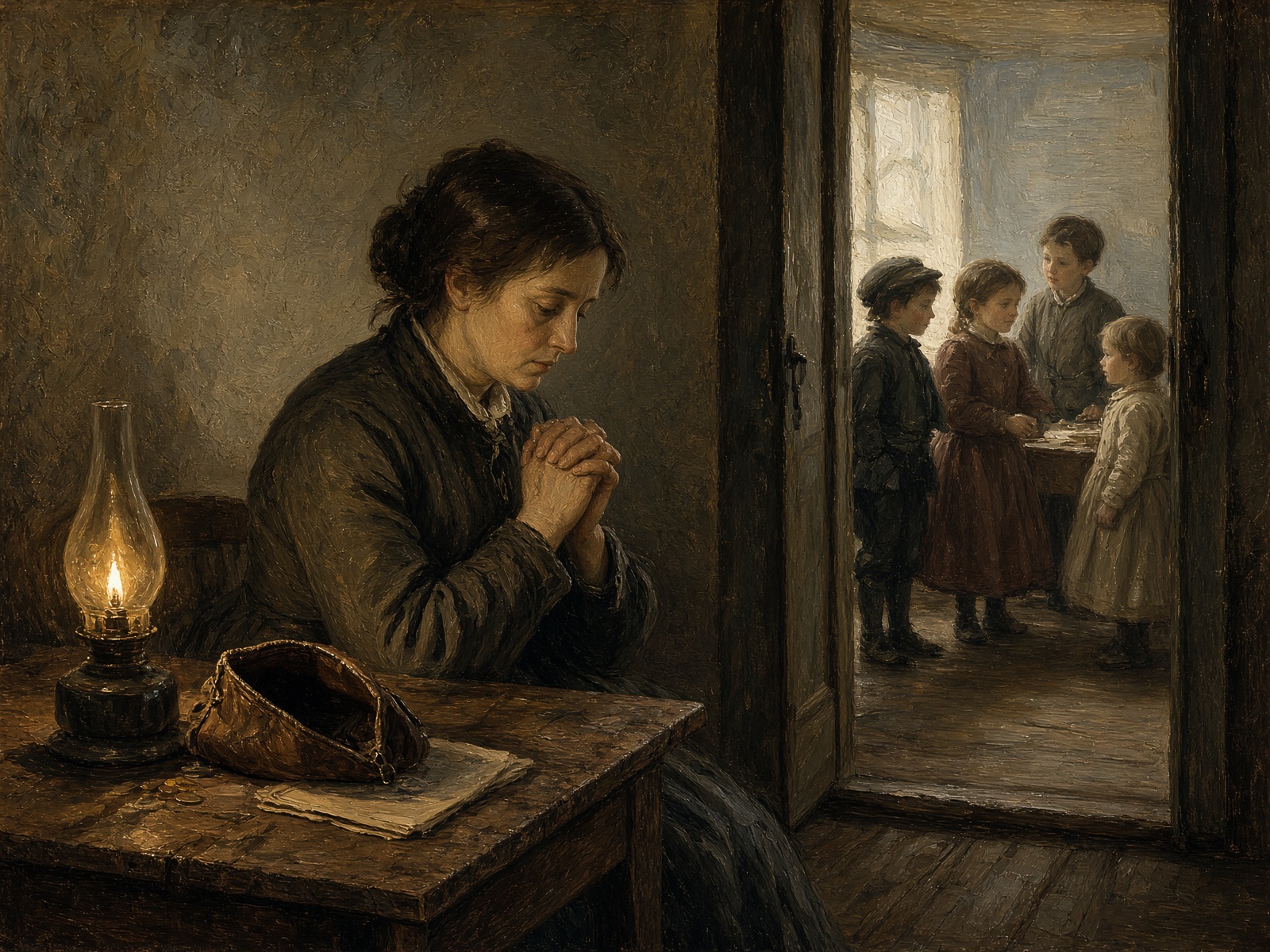 A Sunday School Teacher in Distress