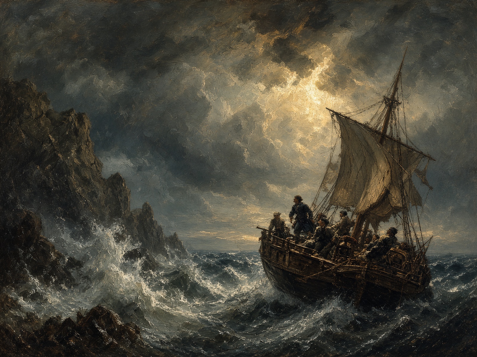 A Vessel Saved