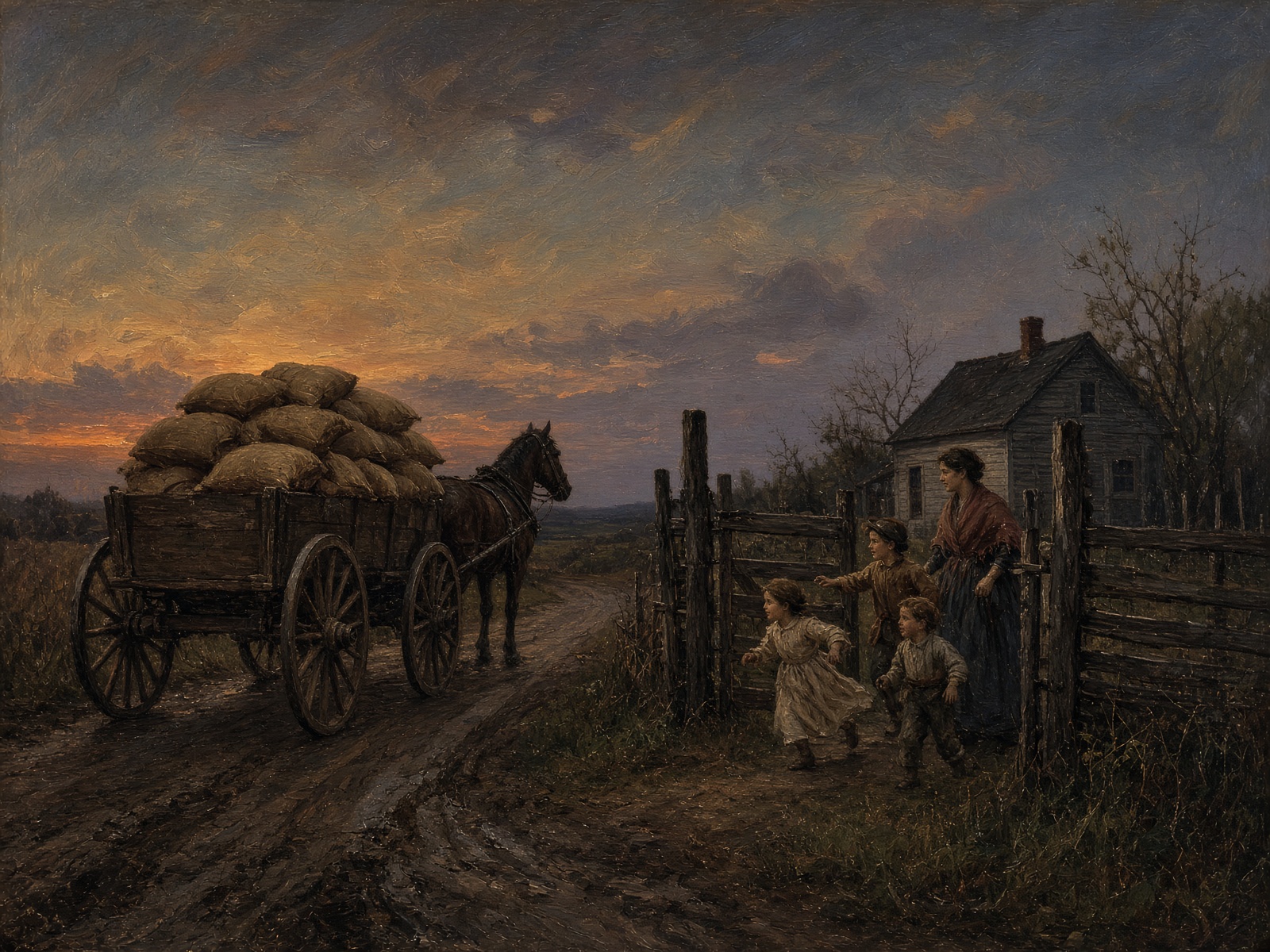 A Wagon-load of Food