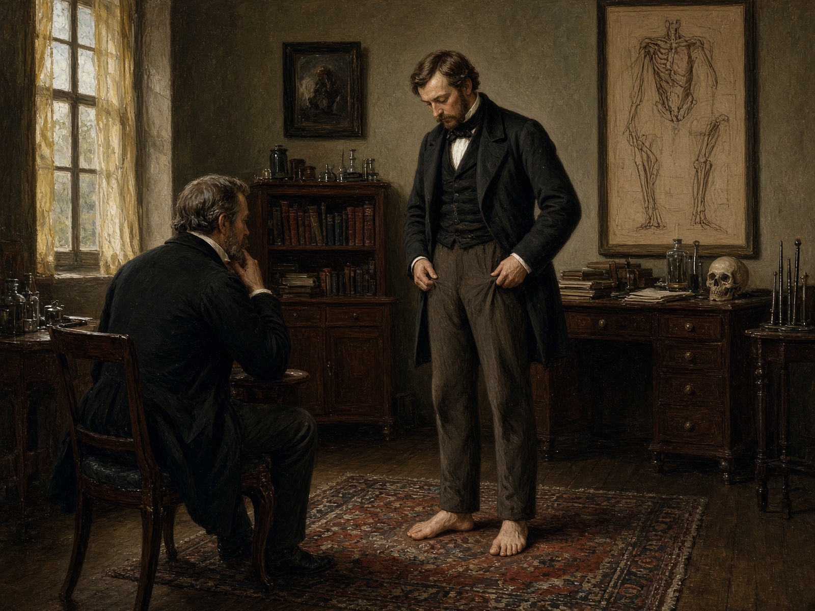 An Injured Leg Restored to Proper Length