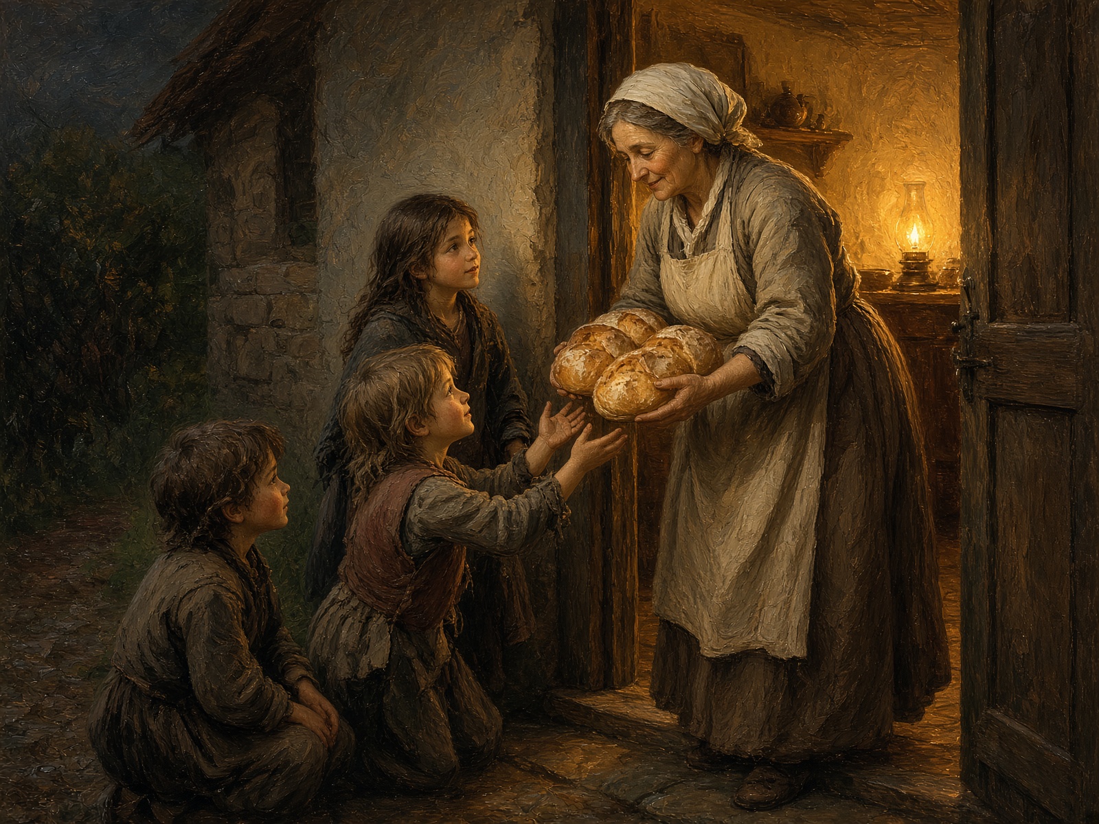 Bread to the Hungry