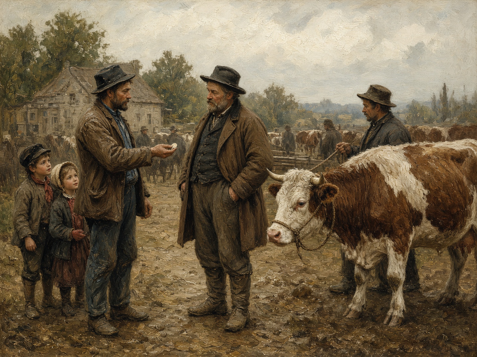 Buying a Cow