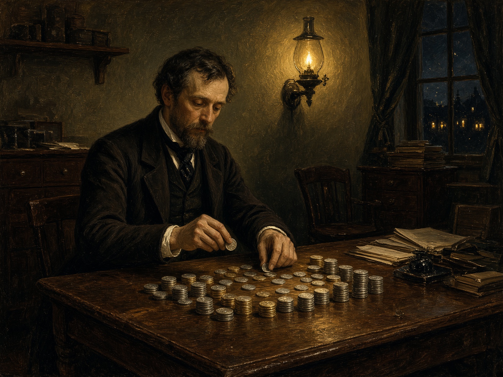 Exactly Eighty Dollars — "They Are Safe That Trust in Thee