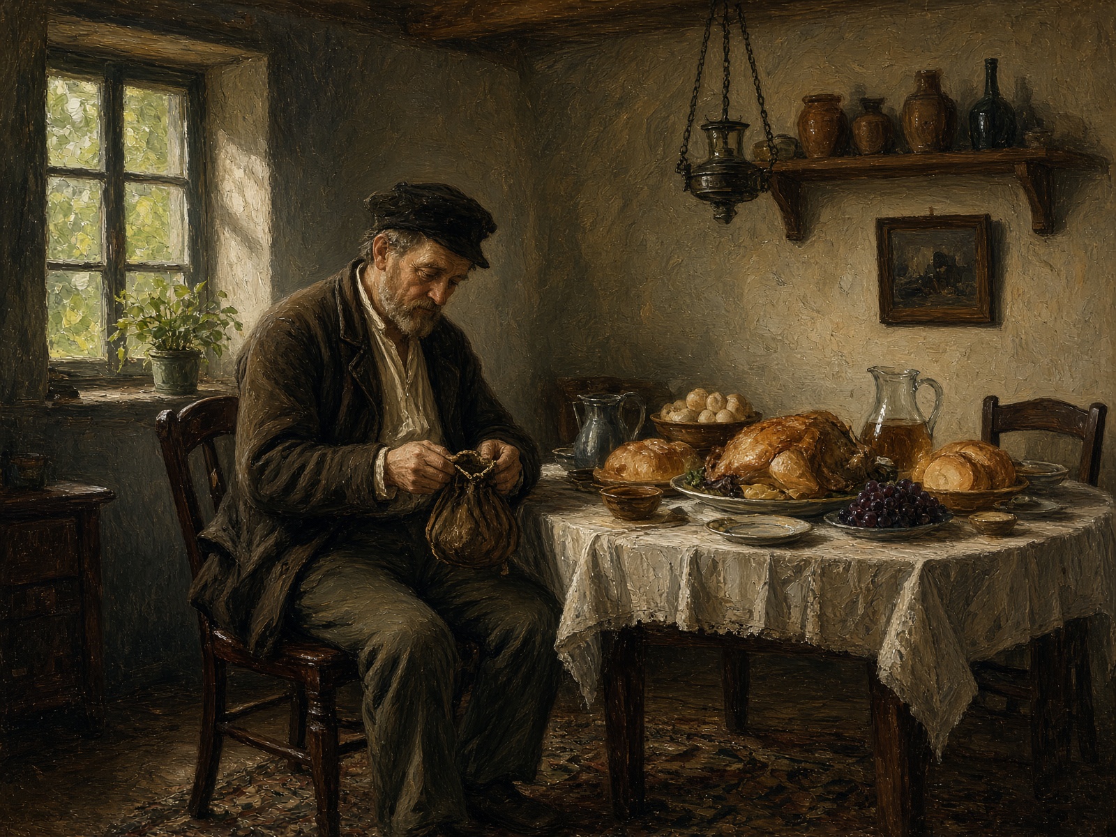 Faith in God's Liberality