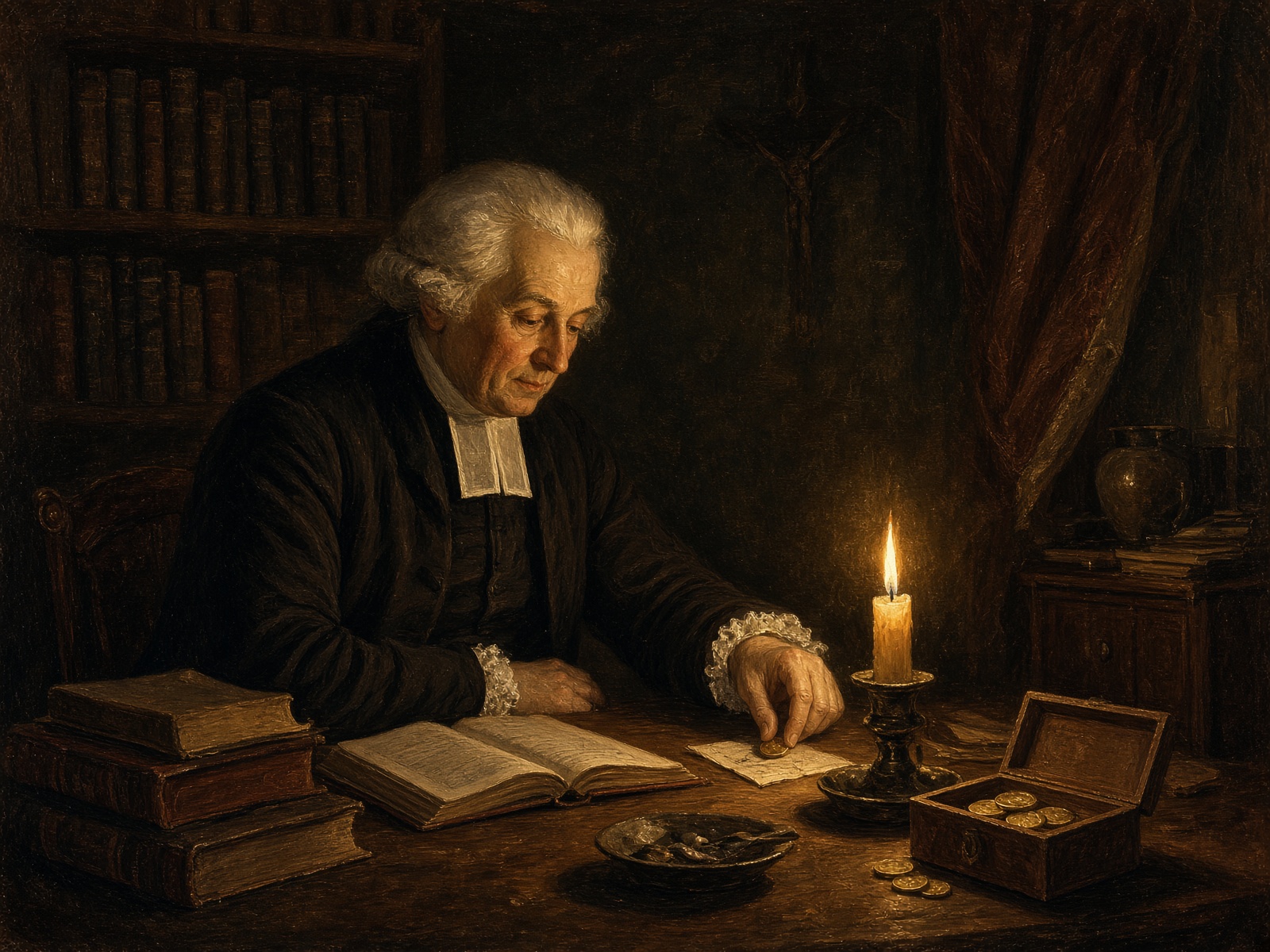 Feneberg's Loan to the Lord