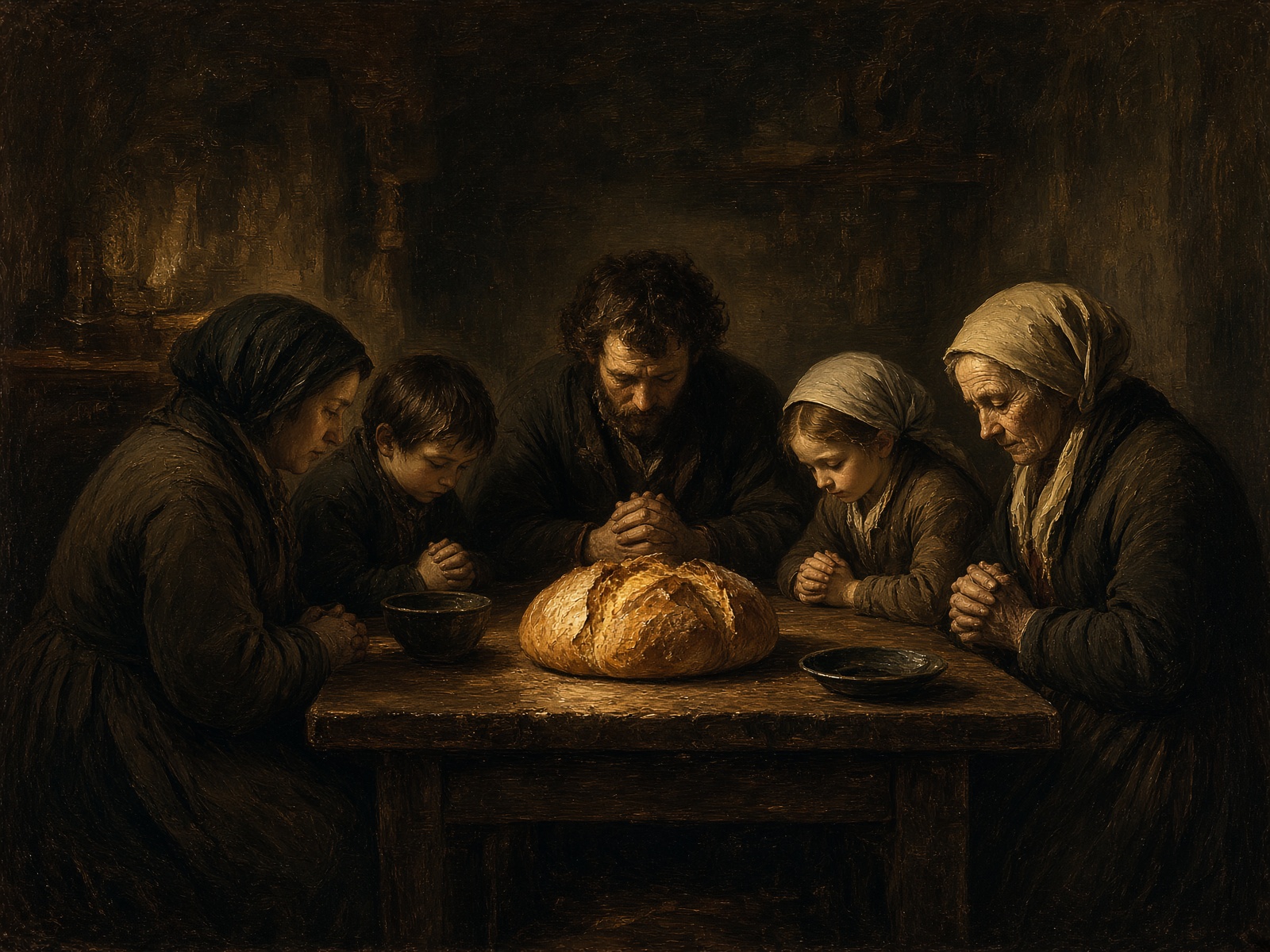 Give Us This Day Our Daily Bread
