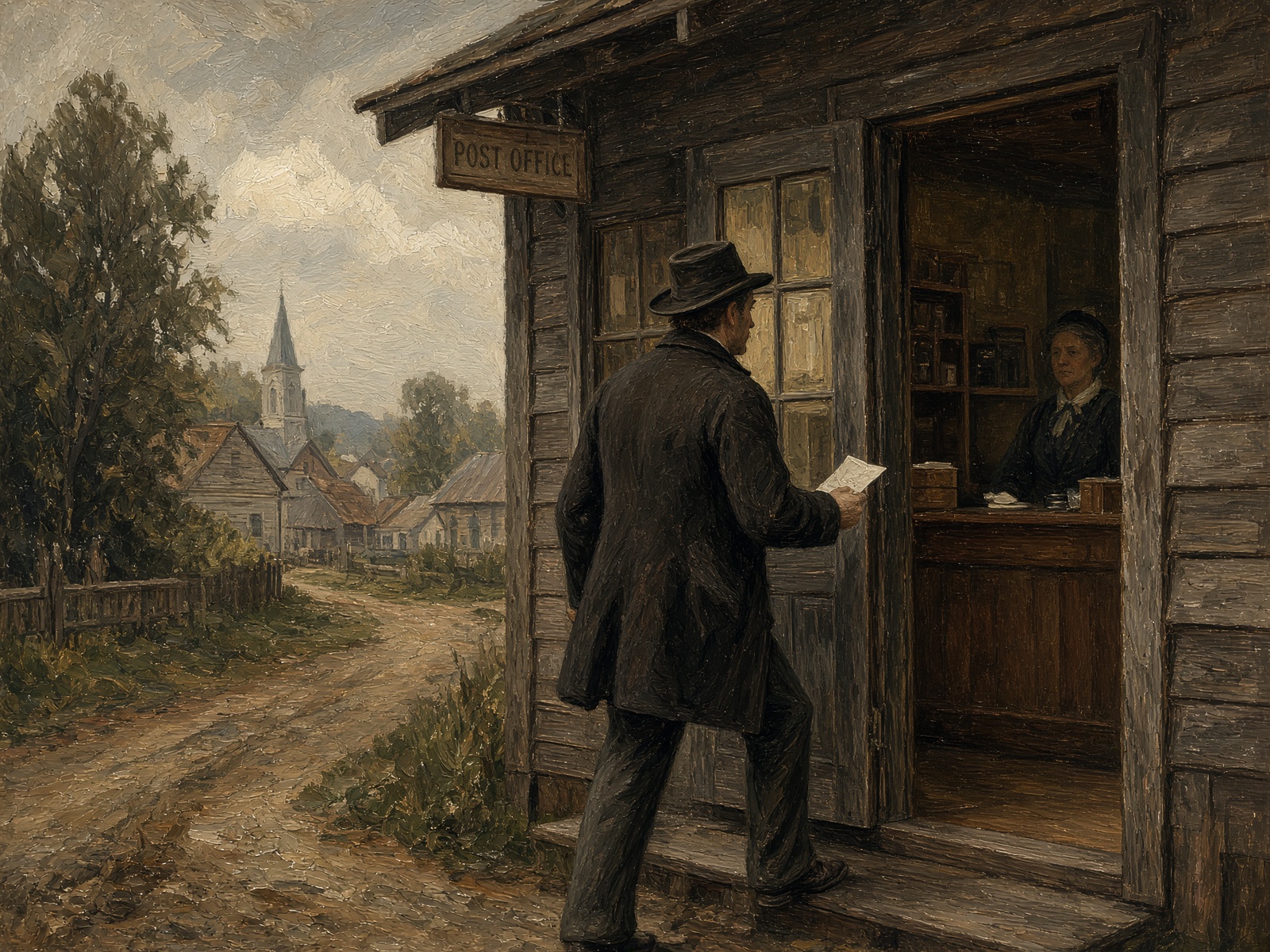 Go to the Post-office