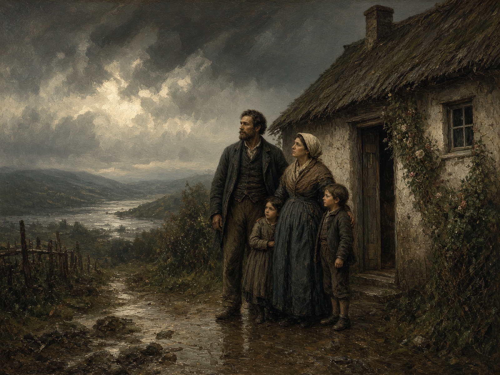 God Saved a Family Mercifully