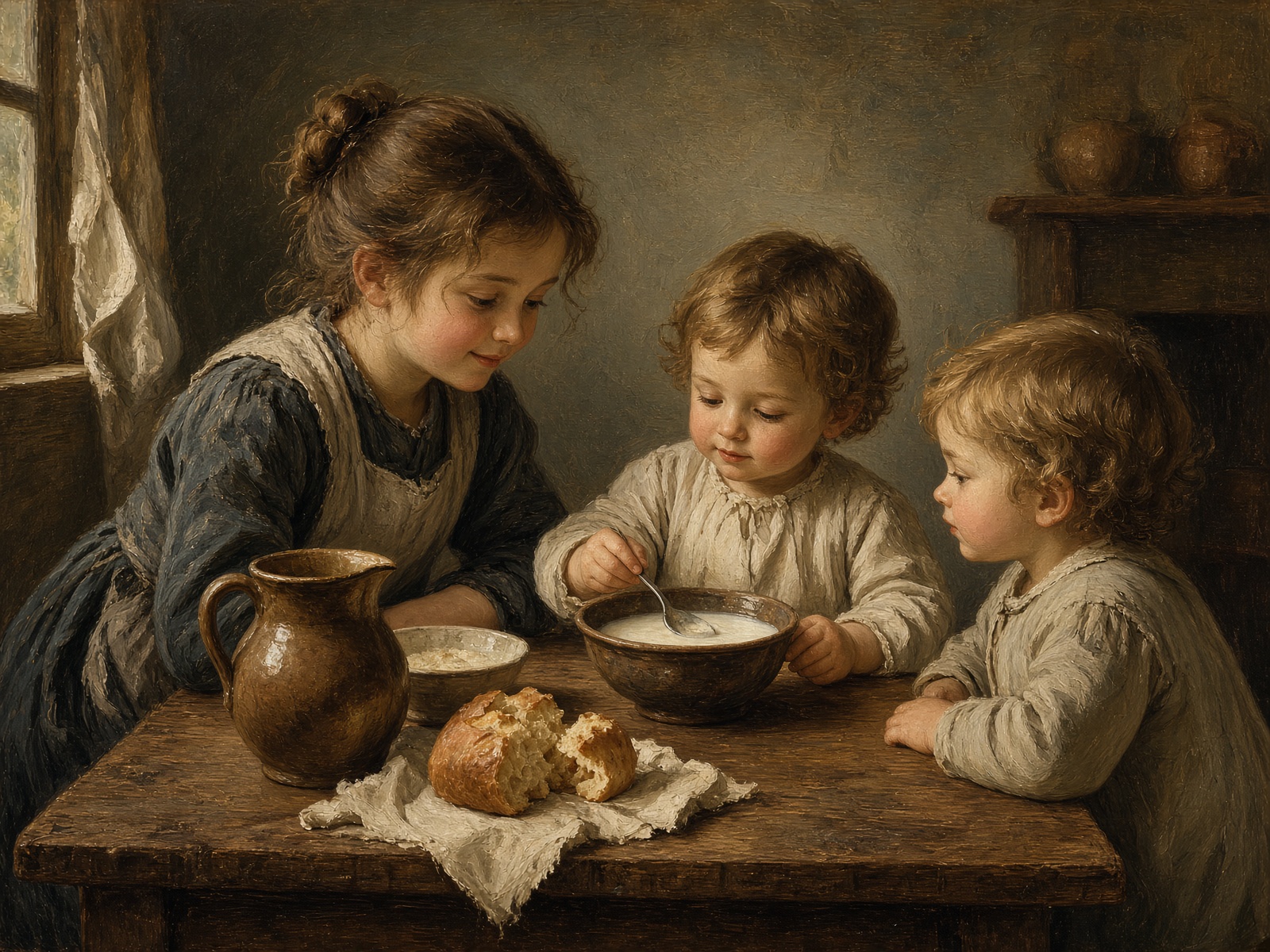 God's Care for Little Children in Little Wants
