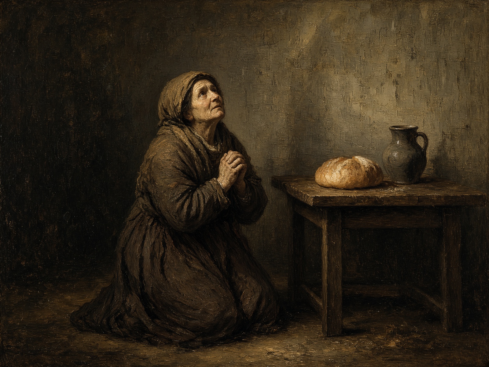 He Forgetteth Not the Cry of the Humble