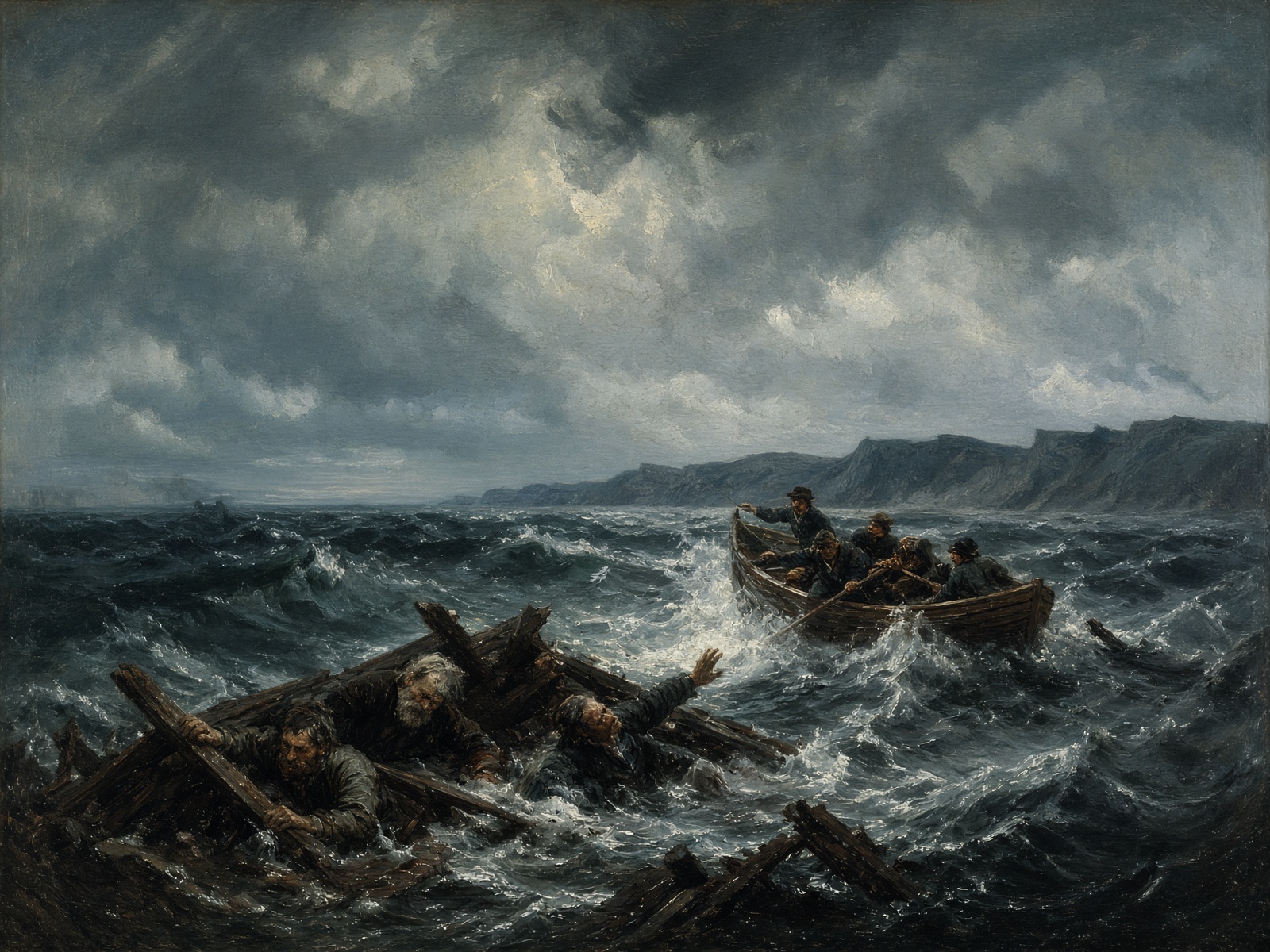 Help for the Shipwrecked