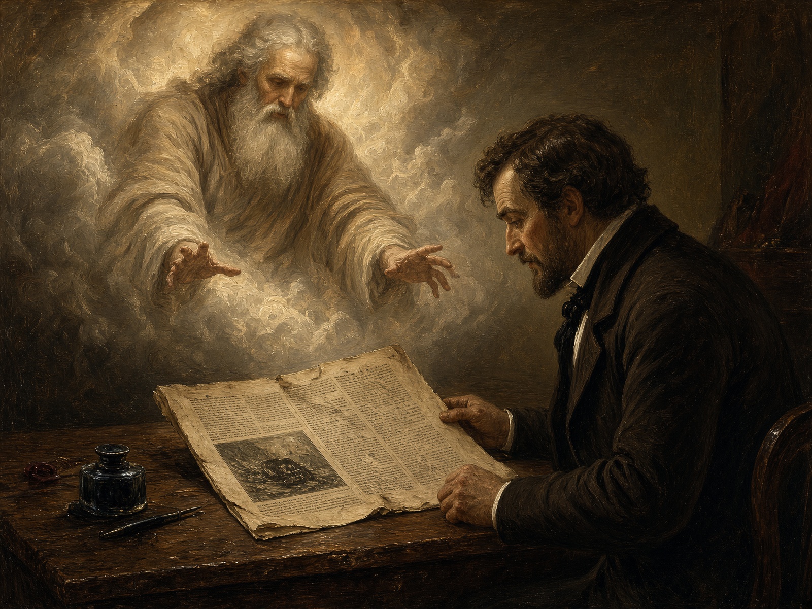 How the Lord Blessed an Old Advertisement