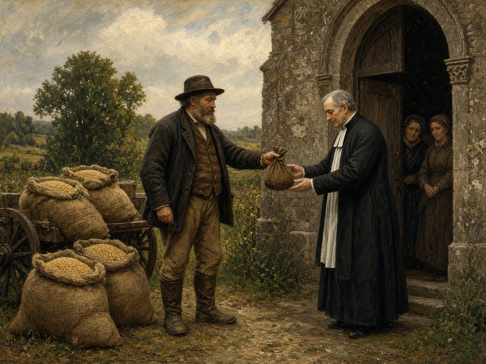 How the Lord Blesses Those "who Give Liberally to His Cause