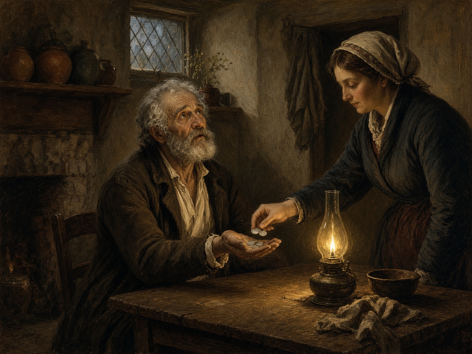 How the Lord Paid Back the $5