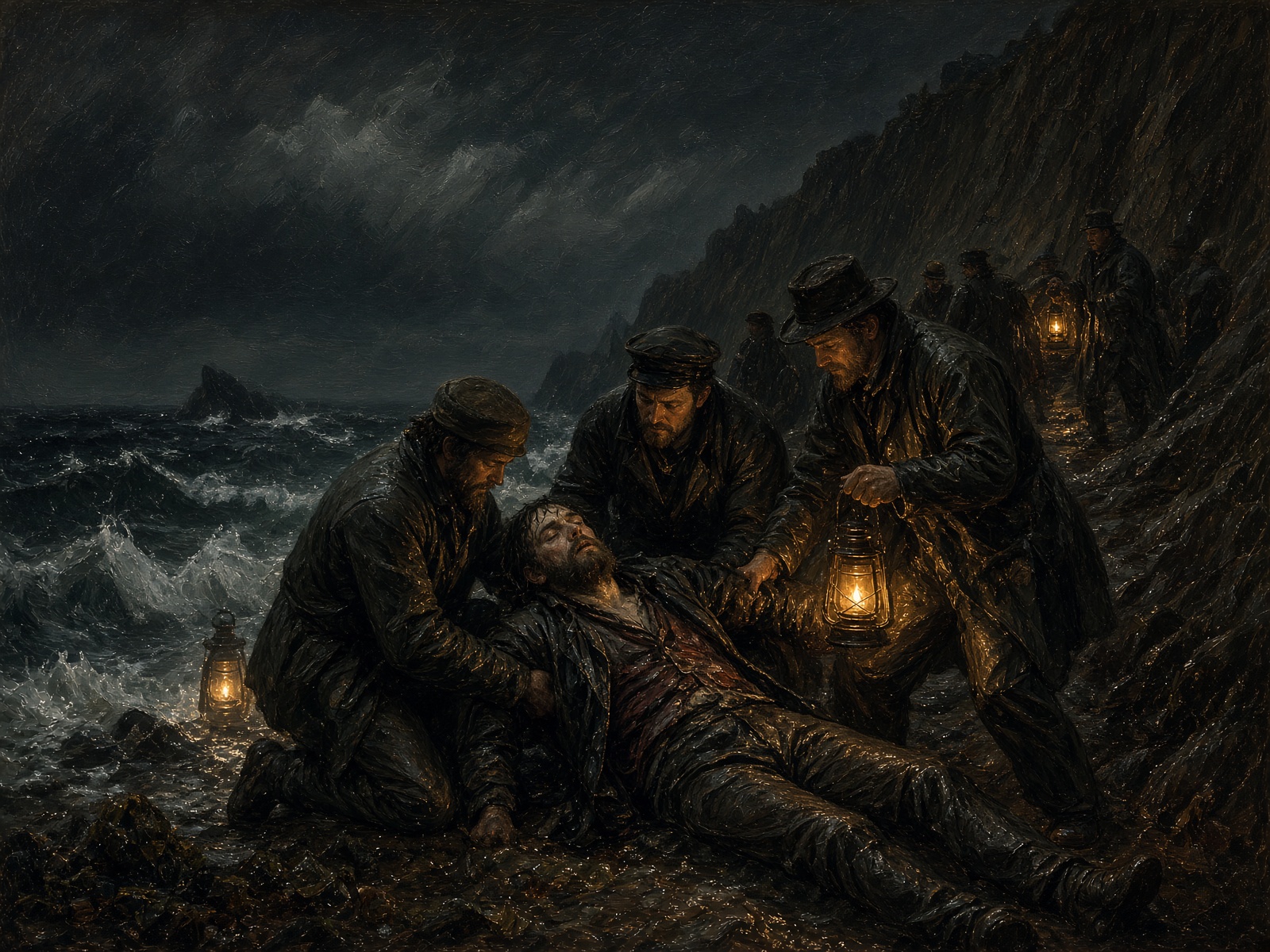 How the Lord Rescued Him