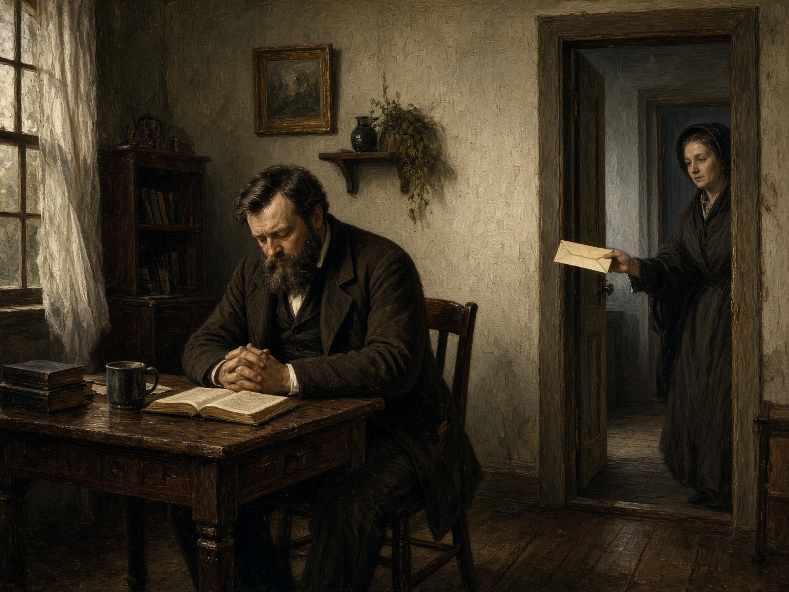 Mr. Moody's Faith, in Prayer. a Remarkable Answer