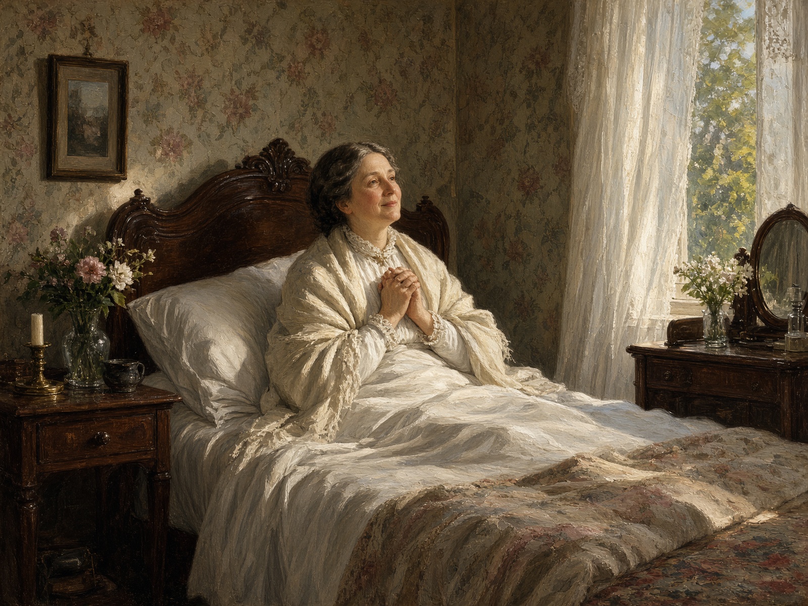 Mrs. Whitney's Cure in Answer to Prayer