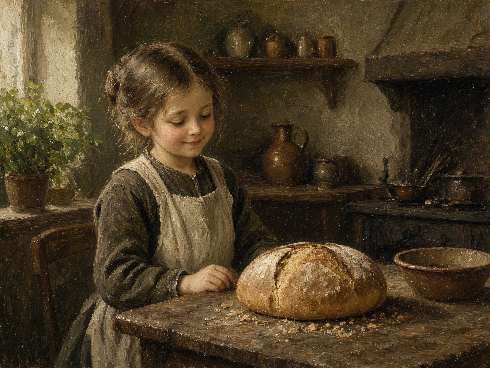 Nettie's Daily Bread