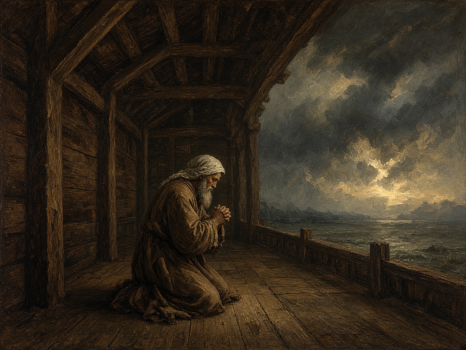 Noah's Prayer — He Did Not Get Discouraged