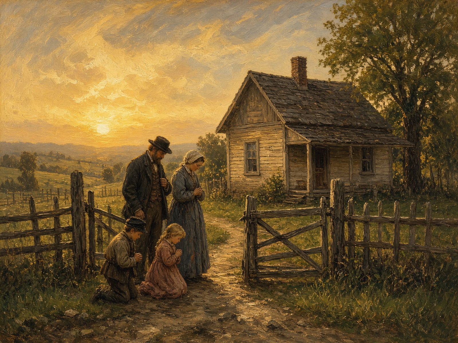 Praying for a Home