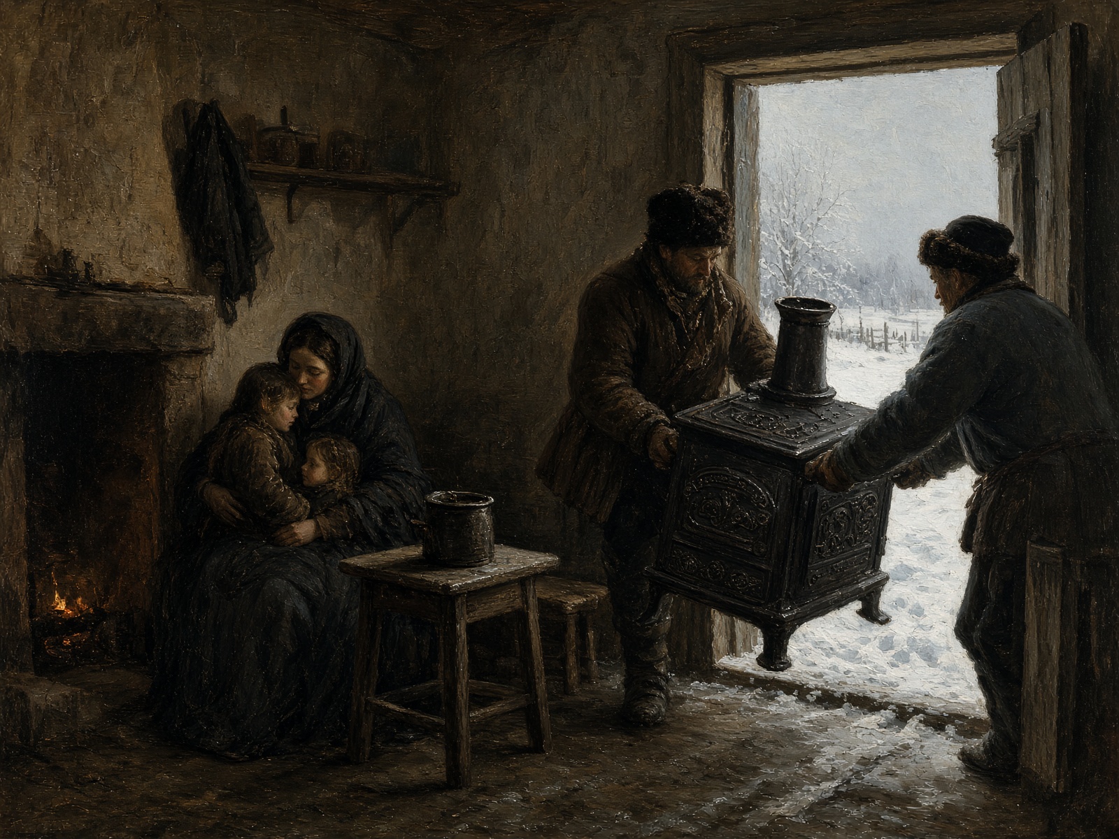 Praying for Stoves