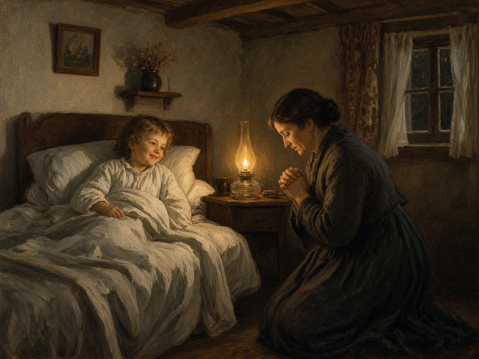 Remarkable Healing of a Child