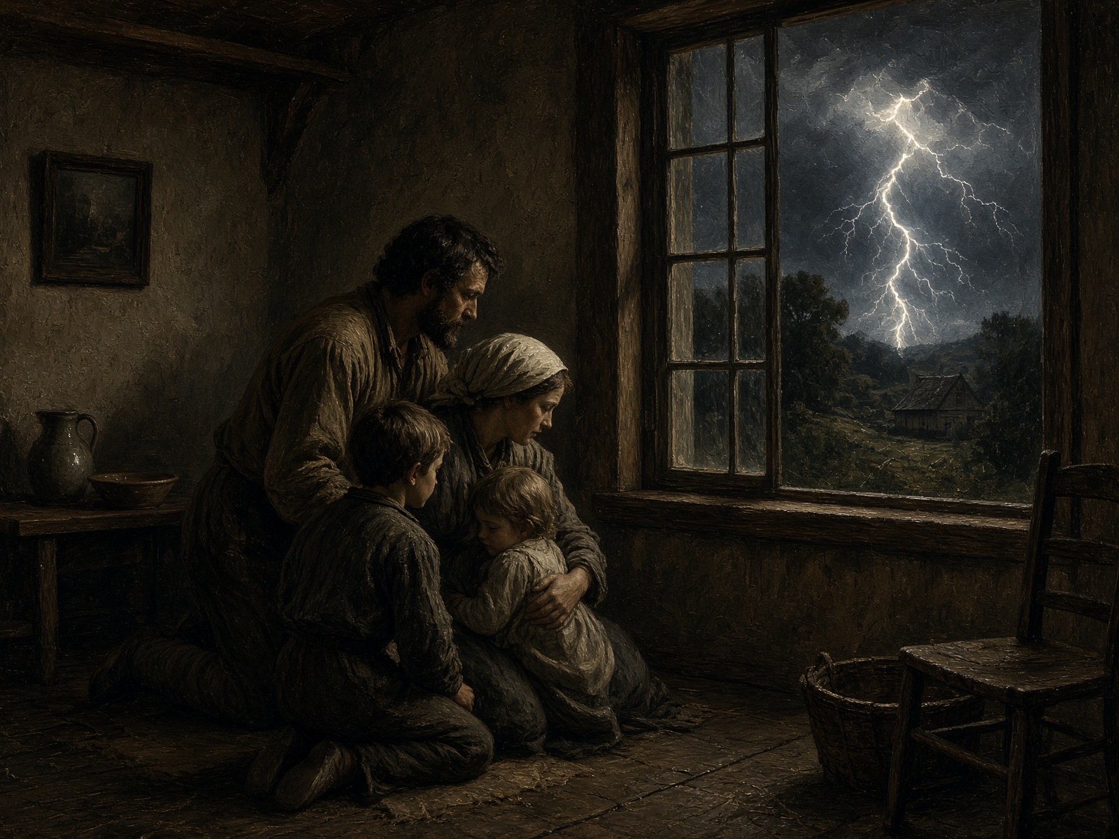 Remarkable Preservation of Life from Lightning in Answer to Prayer
