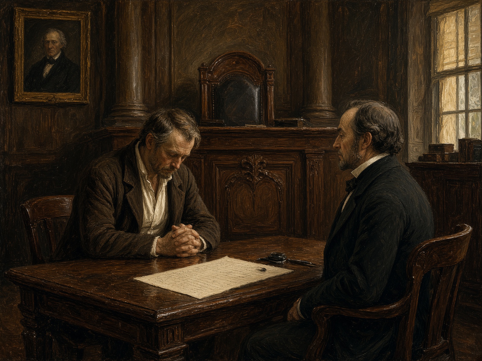 Samuel Harris's Lawsuit, and How the Lord Settled It for Him