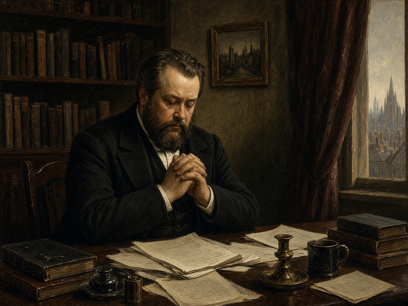Spurgeon's Prayer for Money