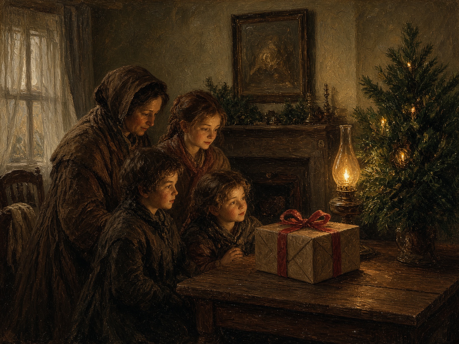 That Beautiful Christmas Gift. How the Lord Used It