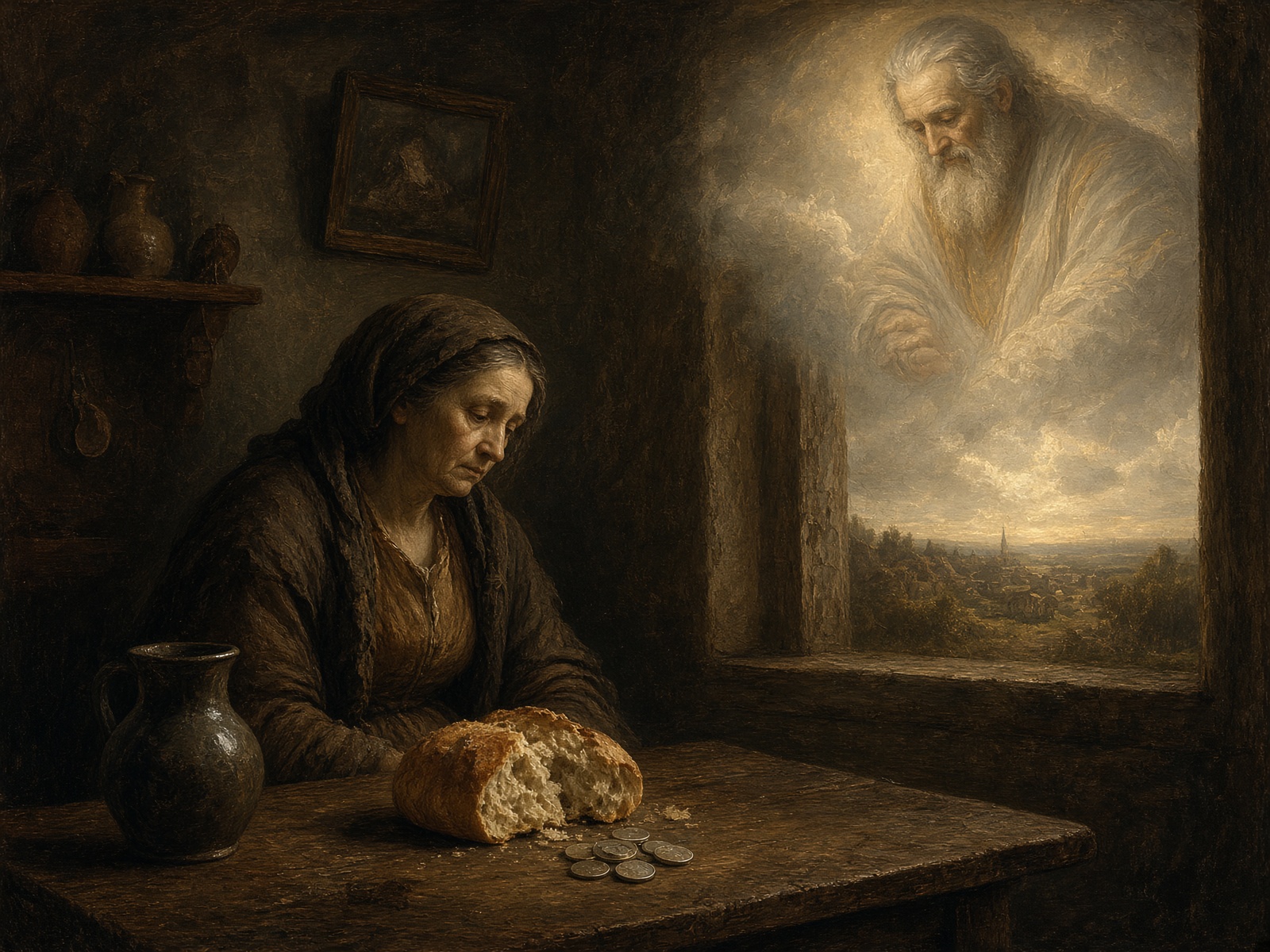 The Bank of Faith. God the Guardian of the Poor