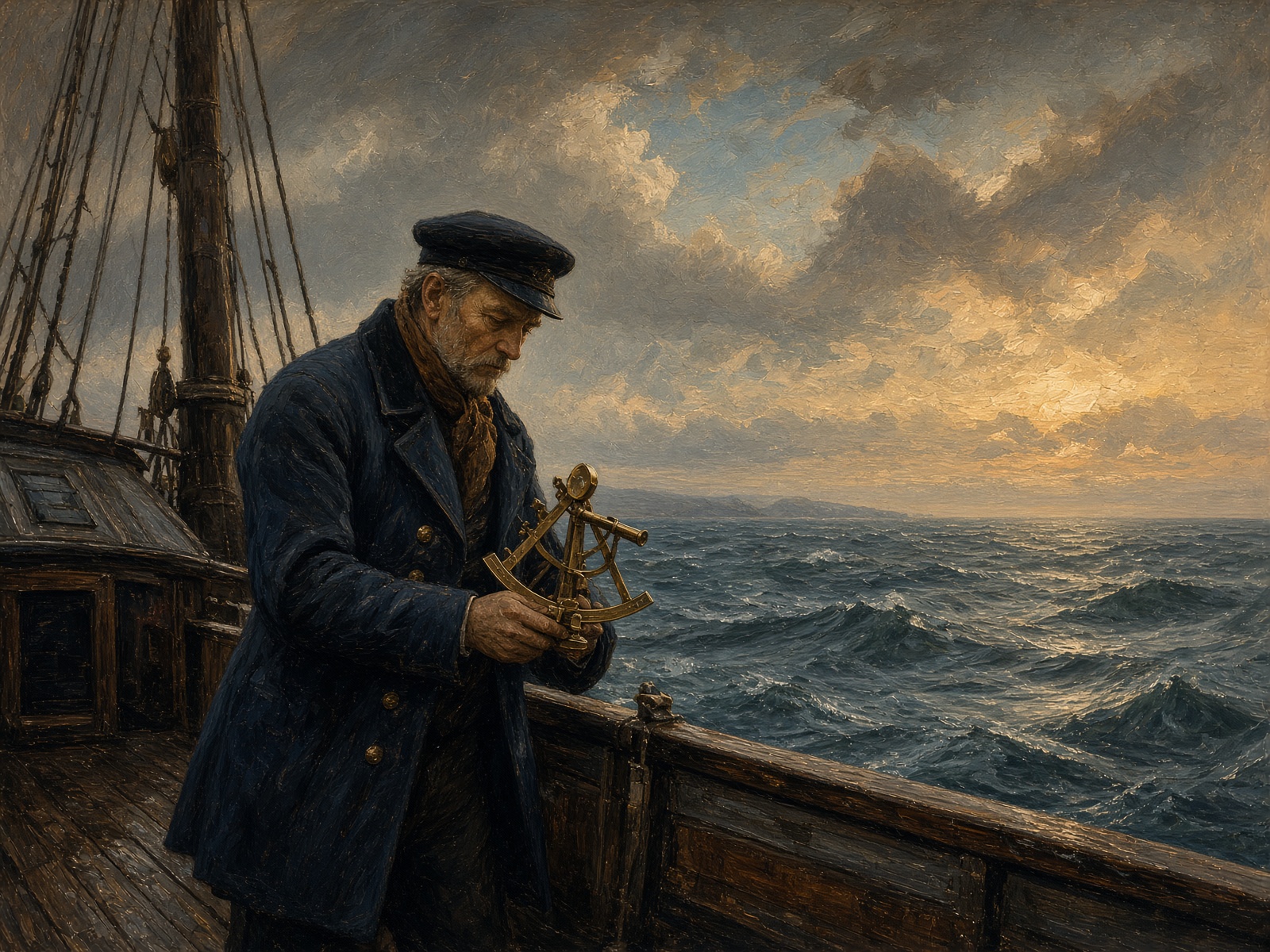 The Captain and the Quadrant