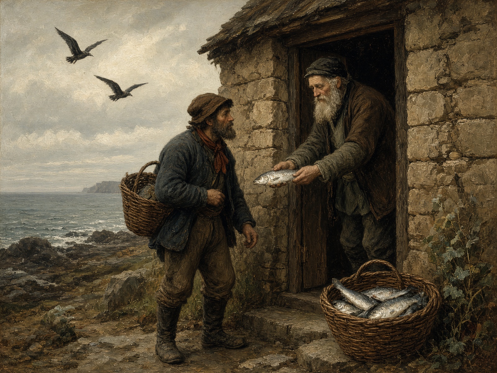 The God Who Supplied Elijah by a Raven Supplied Me with Fish