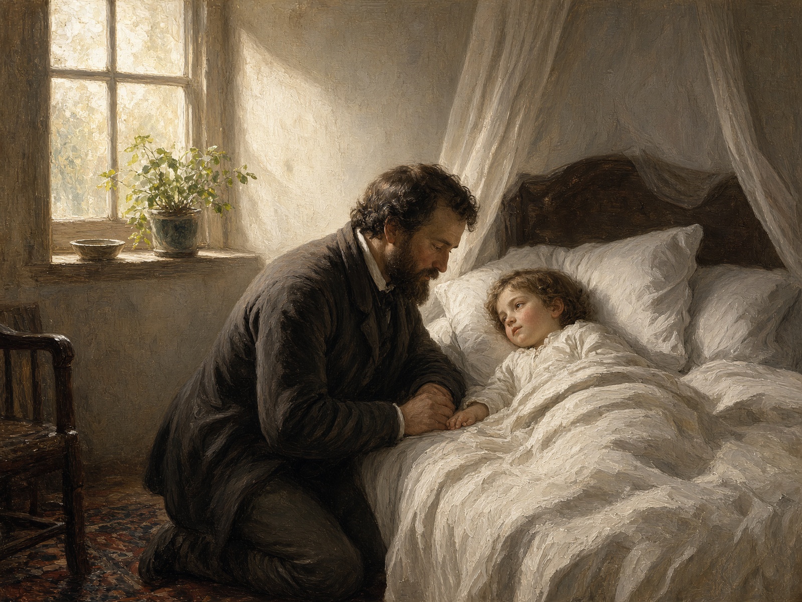 The Life of His Child Saved