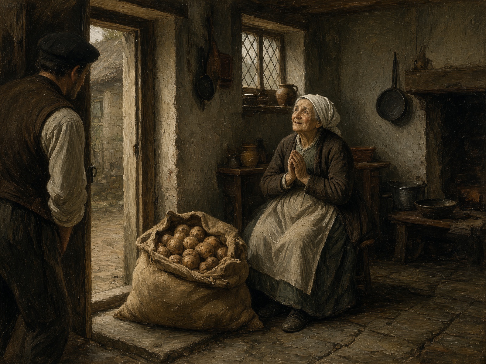The Lord Did Not Forget the Potatoes