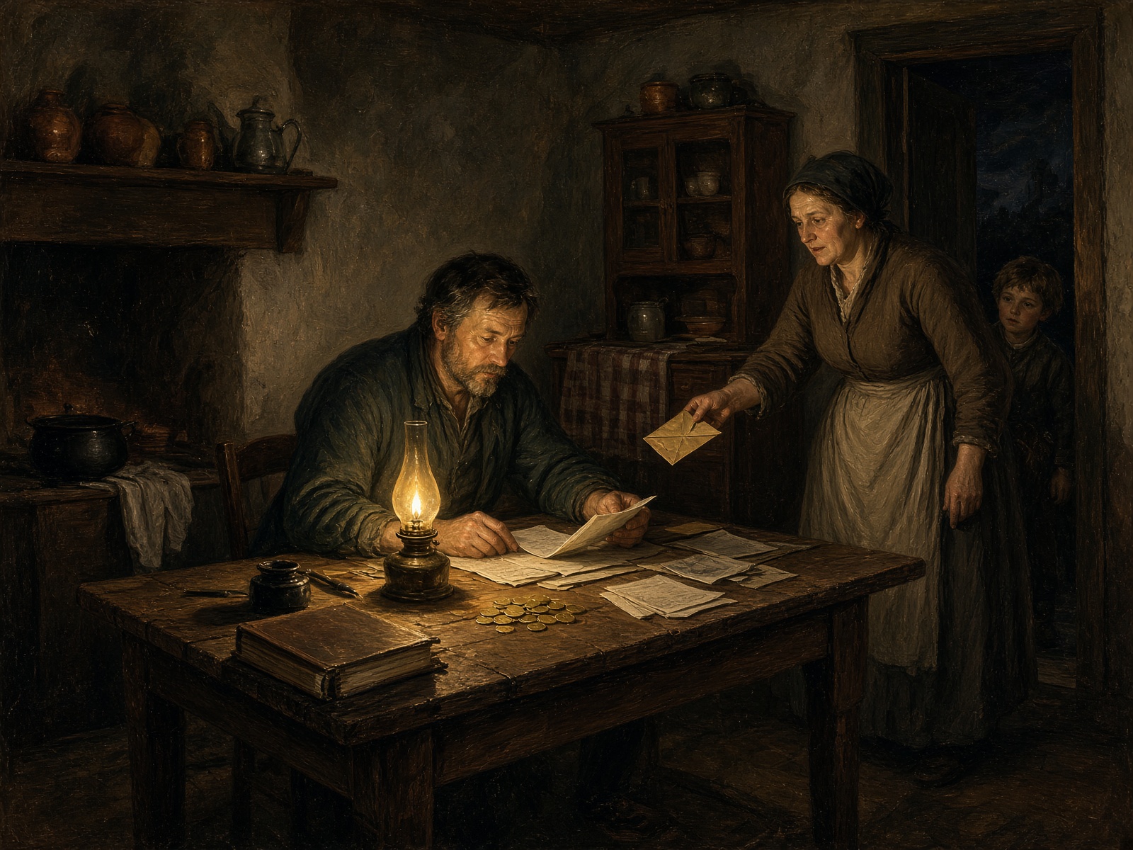 The Lord Helps to Pay Debts