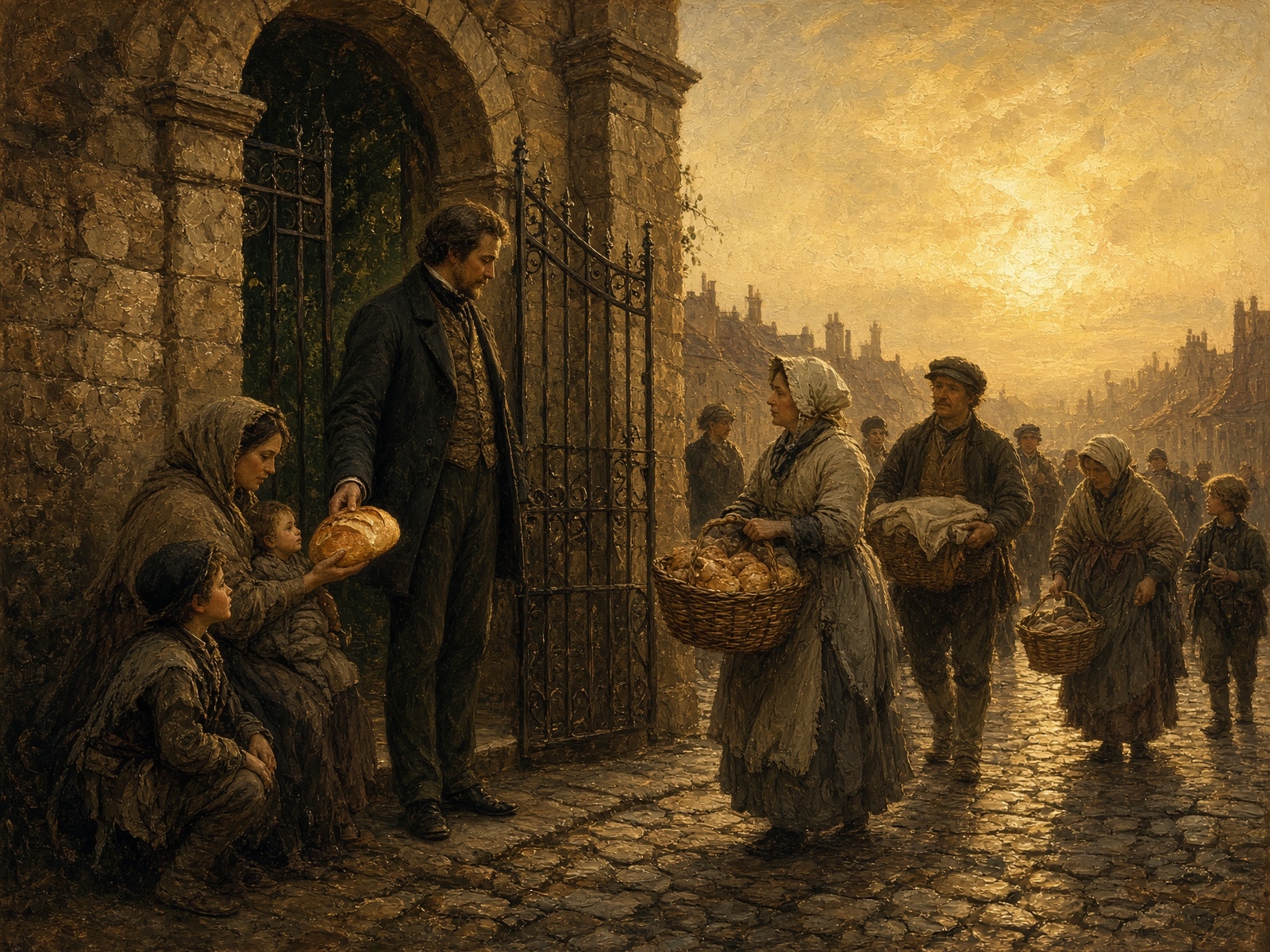 The Lord's Return for Giving Unto the Poor