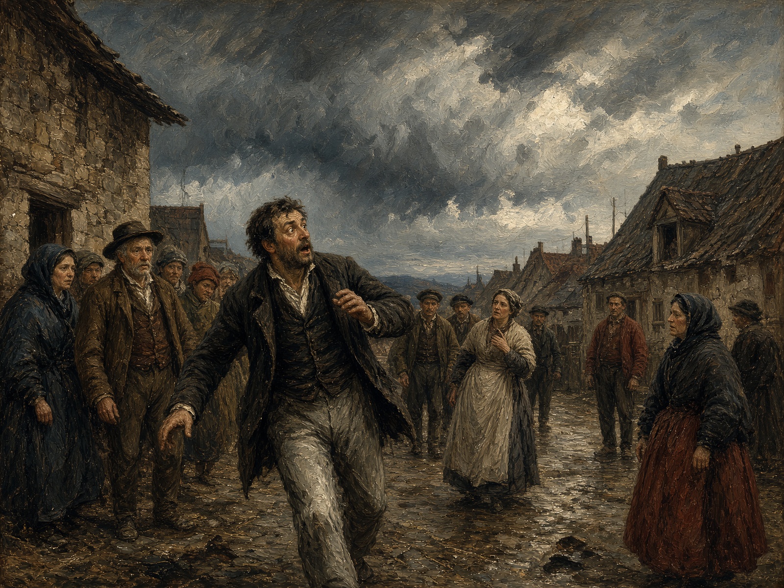 The Persecutor's Fate