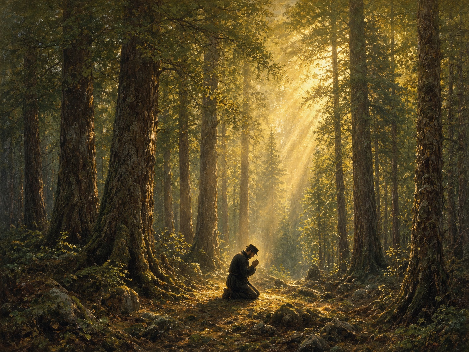 The Prayer in the Woods