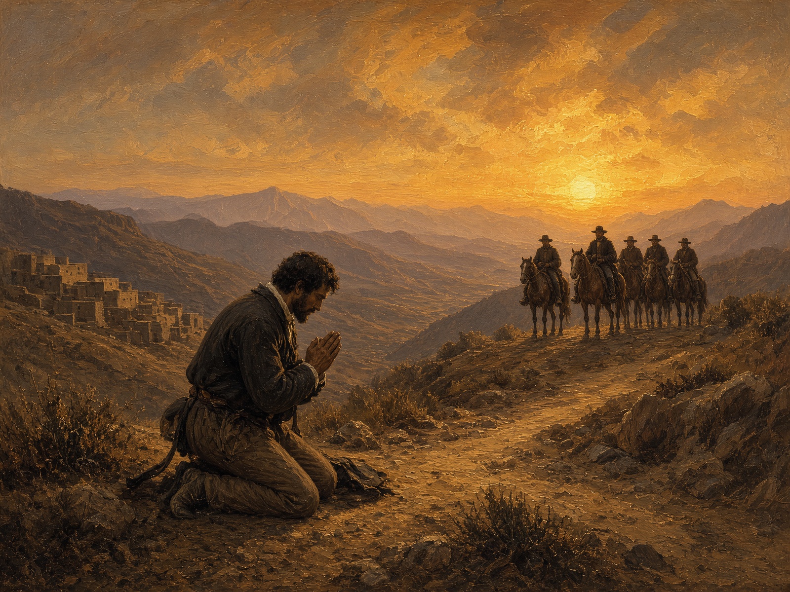 The Prayer of a Missionary in Mexico Answered — Saved from Banditti